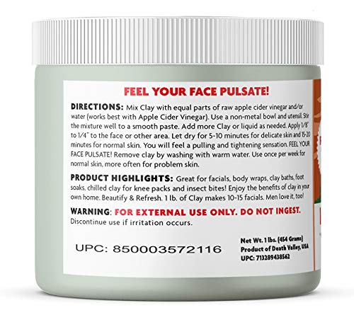 Aztec Secret - Indian Healing Clay