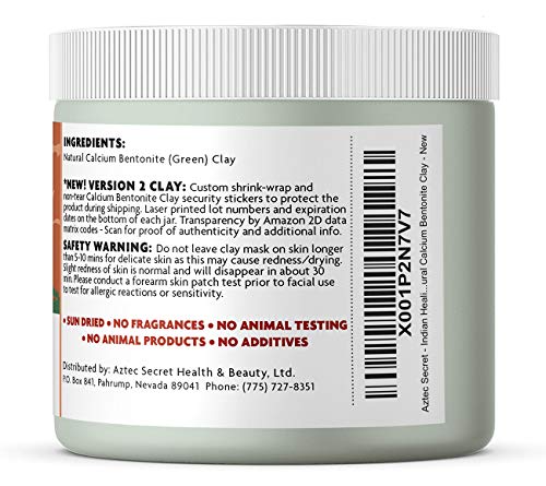 Aztec Secret - Indian Healing Clay