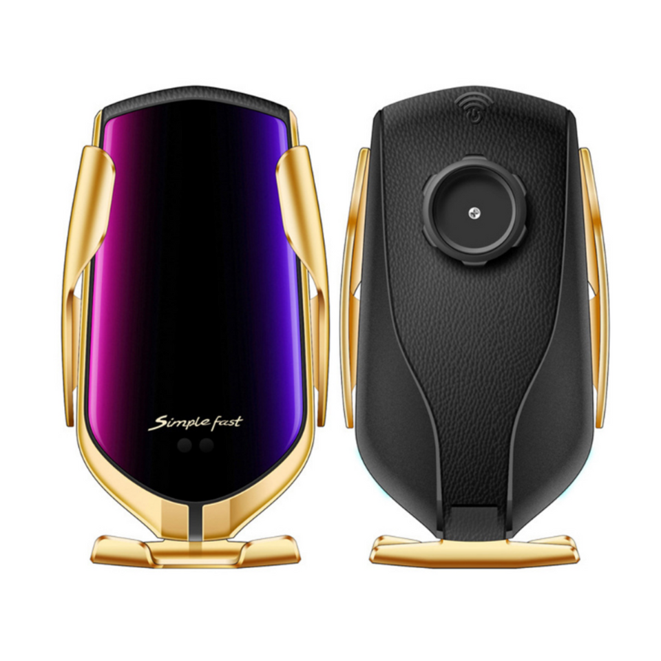 Wireless Automatic Phone Holder & Charger