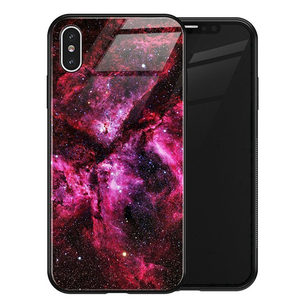 Luxury Nebula Glass Case