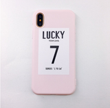 Lucky 7 Pink